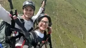 Vuelo en Parapente en Mérida Ricardo izquierda | Guía Completa para Tu Primer Vuelo en Parapente