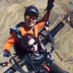 Parapente en Mérida Venezuela Cliente