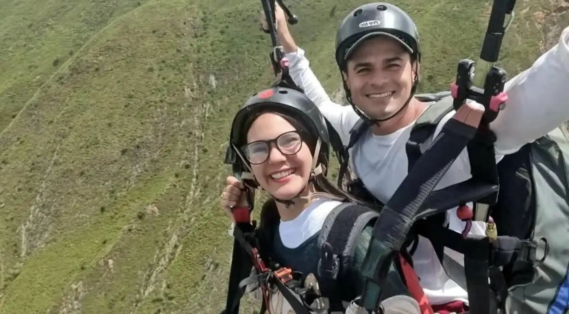Vuelo en Parapente en Mérida Ricardo