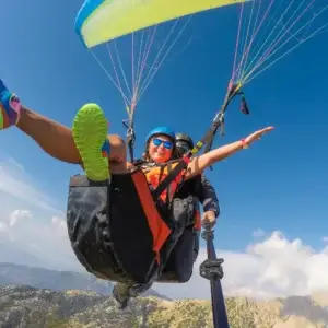 Parapente en Mérida, Venezuela