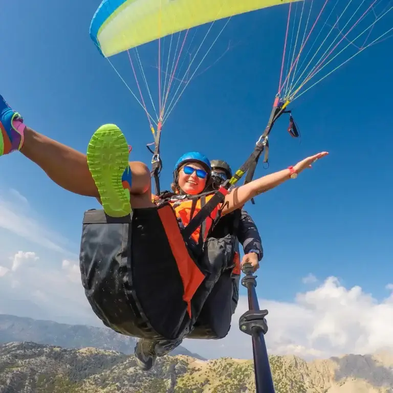 Parapente en Mérida, Venezuela