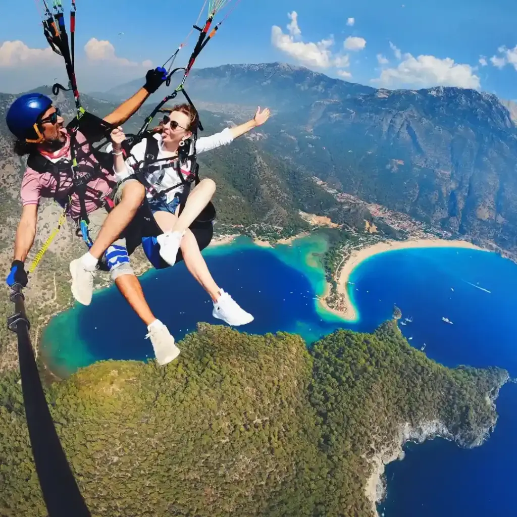 Paseos en Parapente en Mérida en Venezuela