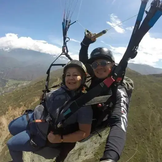 Testimonios y Experiencias de Volar en Mérida - Testimonio Teresa